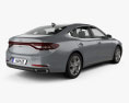 Hyundai Grandeur (IG) 2020 3D модель back view
