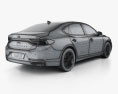 Hyundai Grandeur (IG) 2020 3D 모델 