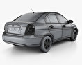 Hyundai Accent (MC) セダン 2011 3Dモデル