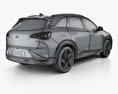 Hyundai Nexo 2020 3D 모델 