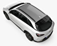 Hyundai Nexo 2020 3D 모델  top view