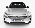 Hyundai Nexo 2020 Modèle 3d vue frontale