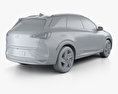 Hyundai Nexo 2020 3D 모델 