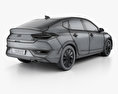 Hyundai i30 fastback 2020 3d model