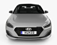 Hyundai i30 fastback 2020 3d model front view