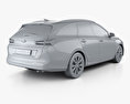 Hyundai i30 wagon 2020 3d model
