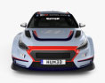Hyundai i30 N TCR 해치백 2020 3D 모델  front view