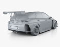 Hyundai i30 N TCR 掀背车 2020 3D模型