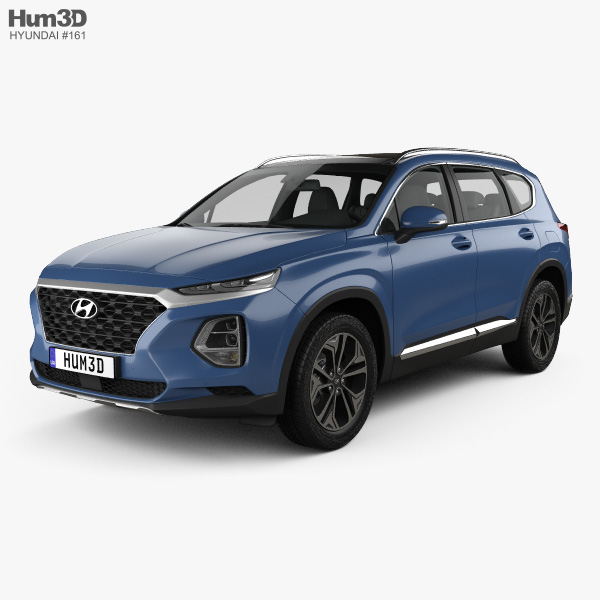 Hyundai Santa Fe (TM) 2021 3D model