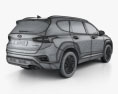 Hyundai Santa Fe (TM) 2021 3d model
