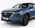 Hyundai Santa Fe (TM) 2021 3D-Modell