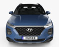 Hyundai Santa Fe (TM) 2021 3D模型 正面图