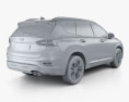 Hyundai Santa Fe (TM) 2021 3D 모델 