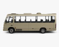 Hyundai County Autobus 2018 Modèle 3d vue de côté