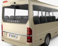 Hyundai County Bus 2018 3D-Modell