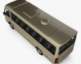 Hyundai County Bus 2018 3D-Modell Draufsicht
