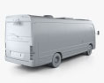 Hyundai County バス 2018 3Dモデル