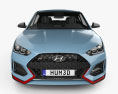 Hyundai Veloster N 2018 3d model front view