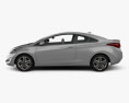 Hyundai Avante coupe 2017 3D模型 侧视图