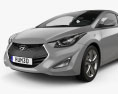 Hyundai Avante coupe 2017 3D模型