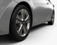 Hyundai Avante 쿠페 2017 3D 모델 
