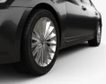 Hyundai Equus 세단 2016 3D 모델 