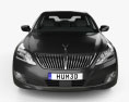 Hyundai Equus Седан 2016 3D модель front view