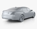 Hyundai Equus 轿车 2016 3D模型