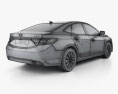 Hyundai Grandeur ibrido 2017 Modello 3D