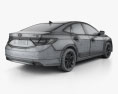 Hyundai Grandeur 2017 3D模型