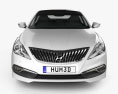 Hyundai Grandeur 2017 3D模型 正面图