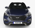 Hyundai Maxcruz 2020 3d model front view