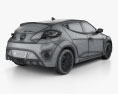 Hyundai Veloster Turbo 2018 3D模型