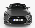 Hyundai Veloster Turbo 2018 3Dモデル front view