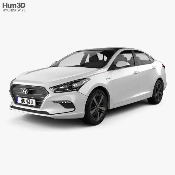 Hyundai Mistra 2020 3D model