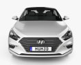 Hyundai Mistra 2020 3D模型 正面图