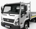 Hyundai Mighty EX8 Flatbed Truck 2022 Modello 3D