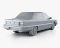 Hyundai Grandeur 1992 3D-Modell
