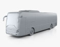 Hyundai Universe Xpress Noble bus 2007 3d model clay render