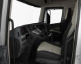 Hyundai Xcient P520 Tractor Truck with HQ interior 2018 3d model seats