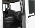 Hyundai Xcient P520 트랙터 트럭 인테리어 가 있는 2018 3D 모델 
