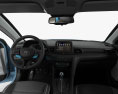 Hyundai Veloster N con interni 2022 Modello 3D dashboard