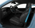 Hyundai Veloster N com interior 2022 Modelo 3d assentos