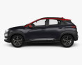 Hyundai Encino 2021 3d model side view