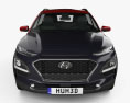 Hyundai Encino 2021 3d model front view