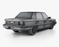 Hyundai Grandeur HQインテリアと 1992 3Dモデル