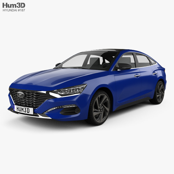 Hyundai Lafesta 2021 Modelo 3D