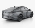 Hyundai Lafesta 2021 3D модель