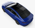 Hyundai Lafesta 2021 3D-Modell Draufsicht
