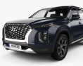 Hyundai Palisade 2021 3D模型